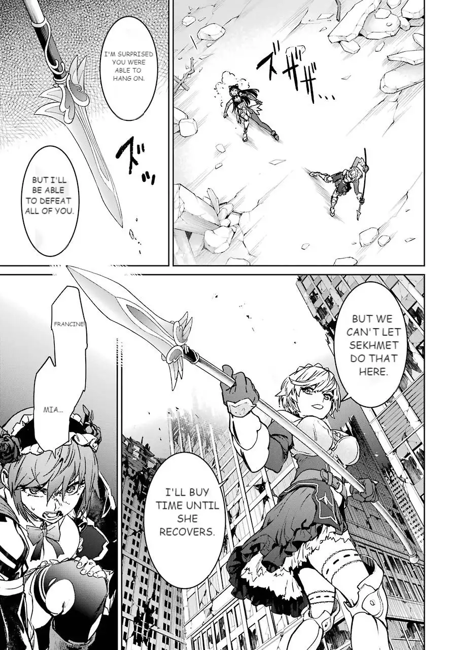 Mahou Shoujo Tokushuusen Asuka Chapter 60 15